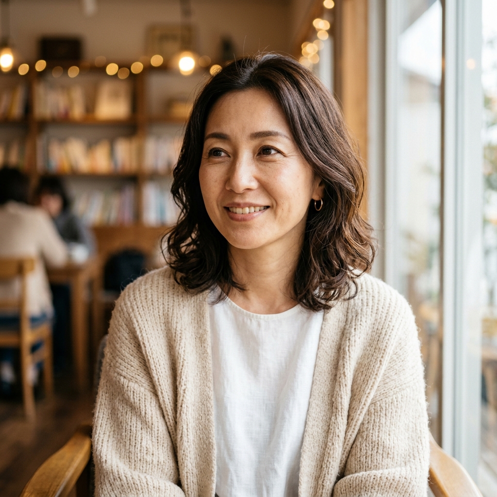 再婚ノート運営者・鈴木まゆみのプロフィール写真