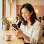 再婚を前向きに考える30代女性のイメージ